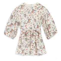 Ted Baker Gilliie High Neck Dress for Dresses Colour White