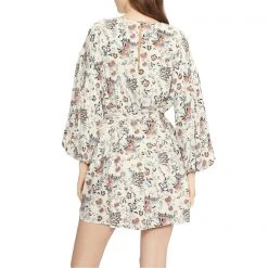 Ted Baker Gilliie High Neck Dress for Dresses Colour White -Outlet Wardrobe Mix Store 64766401 xxl a2