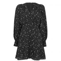 Ted Baker Gemmi Tea Dress for Dresses Colour Black