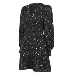 Ted Baker Gemmi Tea Dress for Dresses Colour Black -Outlet Wardrobe Mix Store 64768103 xxl a11