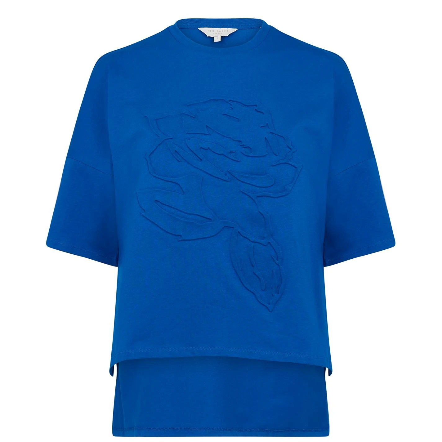 Ted Baker Ted Baker Sandyz Flower T-Shirt for Tops Colour Brt-Blue 3 Ted Baker Ted Baker Sandyz Flower T-Shirt for Tops Colour Brt-Blue