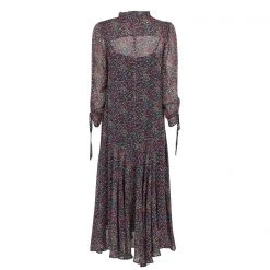 Ted Baker Bevlia Midi Dress for Dresses Colour Black -Outlet Wardrobe Mix Store 64806903 xxl a10