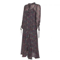 Ted Baker Bevlia Midi Dress for Dresses Colour Black -Outlet Wardrobe Mix Store 64806903 xxl a11