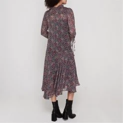 Ted Baker Bevlia Midi Dress for Dresses Colour Black -Outlet Wardrobe Mix Store 64806903 xxl a2