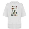 Ted Baker Laurenx T-Shirt for Tops Colour White -Outlet Wardrobe Mix Store 64807001 xxl