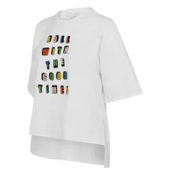 Ted Baker Laurenx T-Shirt for Tops Colour White -Outlet Wardrobe Mix Store 64807001 xxl a11