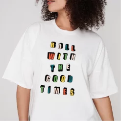 Ted Baker Laurenx T-Shirt for Tops Colour White -Outlet Wardrobe Mix Store 64807001 xxl a3