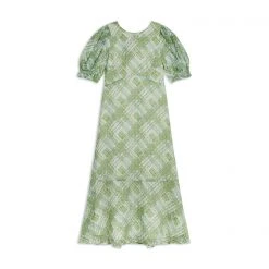 Ted Baker Ted Baker Guitaz Midi Dress for Dresses Colour Green