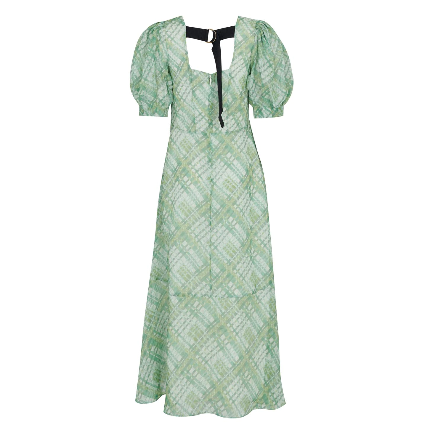 Ted Baker Ted Baker Guitaz Midi Dress for Dresses Colour Green 7 Ted Baker Ted Baker Guitaz Midi Dress for Dresses Colour Green - Image 5