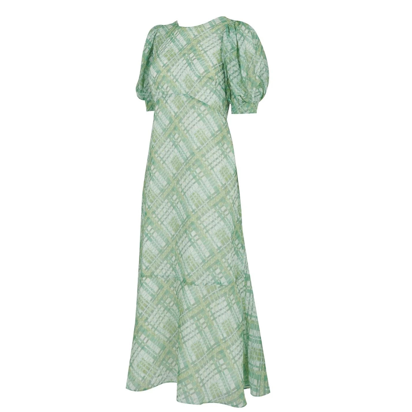 Ted Baker Ted Baker Guitaz Midi Dress for Dresses Colour Green 8 Ted Baker Ted Baker Guitaz Midi Dress for Dresses Colour Green - Image 6
