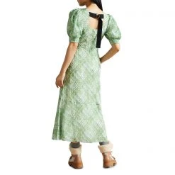 Ted Baker Ted Baker Guitaz Midi Dress for Dresses Colour Green 10 Ted Baker Ted Baker Guitaz Midi Dress for Dresses Colour Green -Outlet Wardrobe Mix Store 64807215 xxl a2