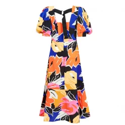 Ted Baker Harpia Midi Dress for Dresses Colour Black -Outlet Wardrobe Mix Store 64807503 xxl a10
