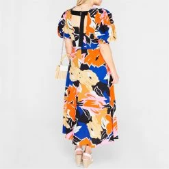 Ted Baker Harpia Midi Dress for Dresses Colour Black -Outlet Wardrobe Mix Store 64807503 xxl a2