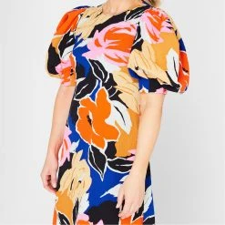 Ted Baker Harpia Midi Dress for Dresses Colour Black -Outlet Wardrobe Mix Store 64807503 xxl a3