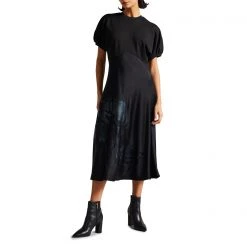 Ted Baker Nieve Midi Dress for Dresses Colour Black 7 Ted Baker Nieve Midi Dress for Dresses Colour Black -Outlet Wardrobe Mix Store 64807903 xxl a1