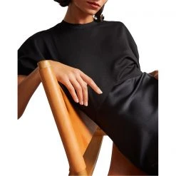 Ted Baker Nieve Midi Dress for Dresses Colour Black 9 Ted Baker Nieve Midi Dress for Dresses Colour Black -Outlet Wardrobe Mix Store 64807903 xxl a3