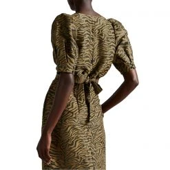 Ted Baker Marrggo Cropped Top for Tops Colour Black -Outlet Wardrobe Mix Store 64808105 xxl a2