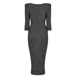 Ted Baker Chelsiy Knitted Dress for Prom Dresses Colour Black -Outlet Wardrobe Mix Store 64808403 xxl a10