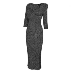 Ted Baker Chelsiy Knitted Dress for Prom Dresses Colour Black -Outlet Wardrobe Mix Store 64808403 xxl a11