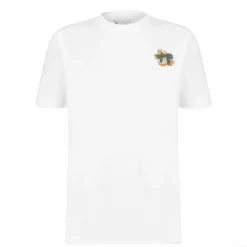 Ted Baker Renako T-Shirt for Tops Colour White