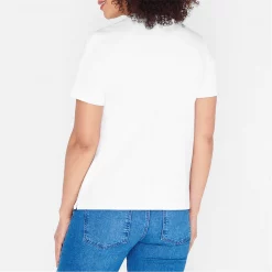 Ted Baker Renako T-Shirt for Tops Colour White -Outlet Wardrobe Mix Store 64808501 xxl a2