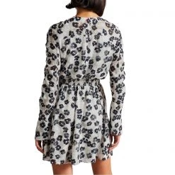 Ted Baker Felici Mini Dress for Dresses Colour Grey 8 Ted Baker Felici Mini Dress for Dresses Colour Grey -Outlet Wardrobe Mix Store 64808602 xxl a2