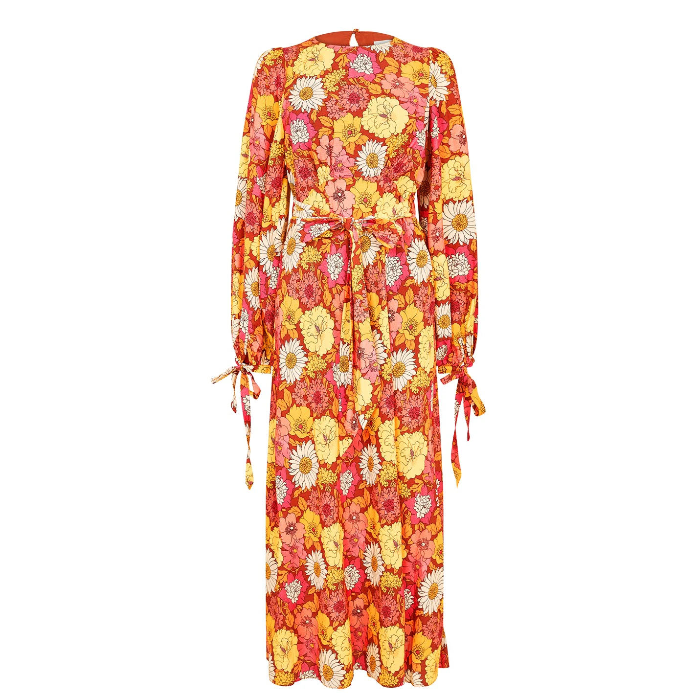 Ted Baker Lelyah Dress for Dresses Colour Red 3 Ted Baker Lelyah Dress for Dresses Colour Red