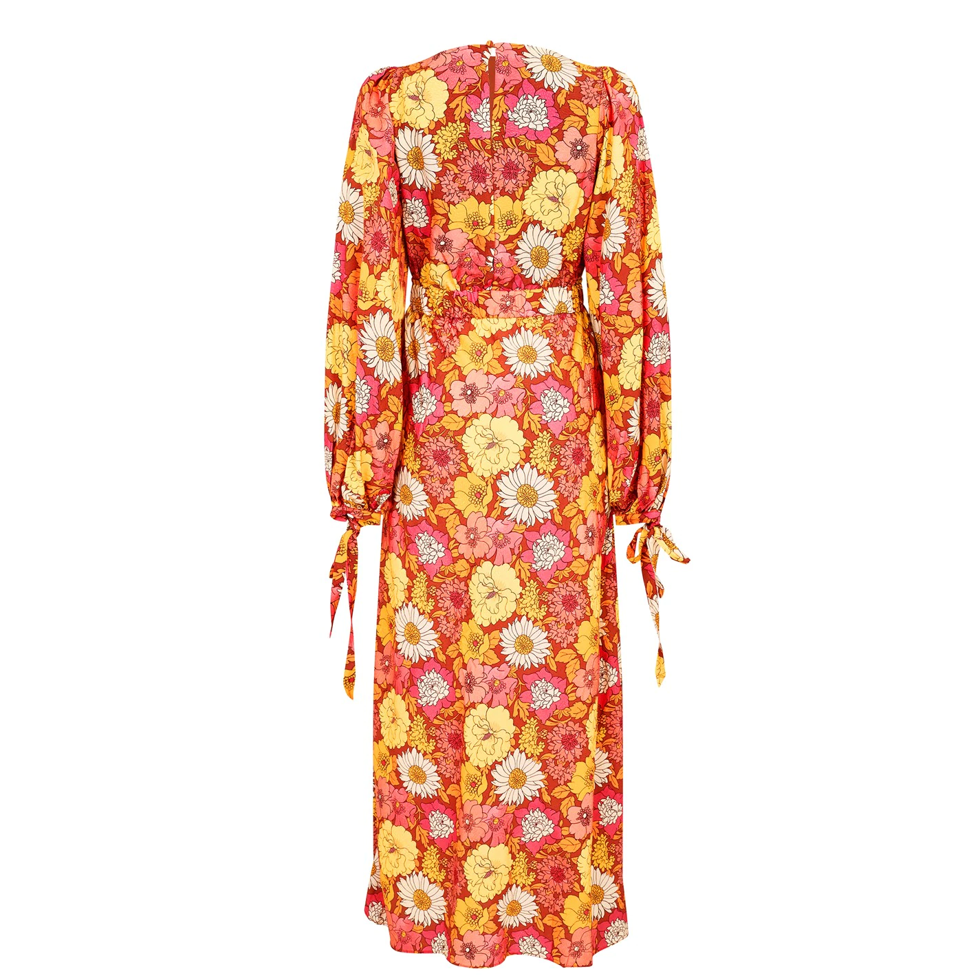 Ted Baker Lelyah Dress for Dresses Colour Red 7 Ted Baker Lelyah Dress for Dresses Colour Red - Image 5