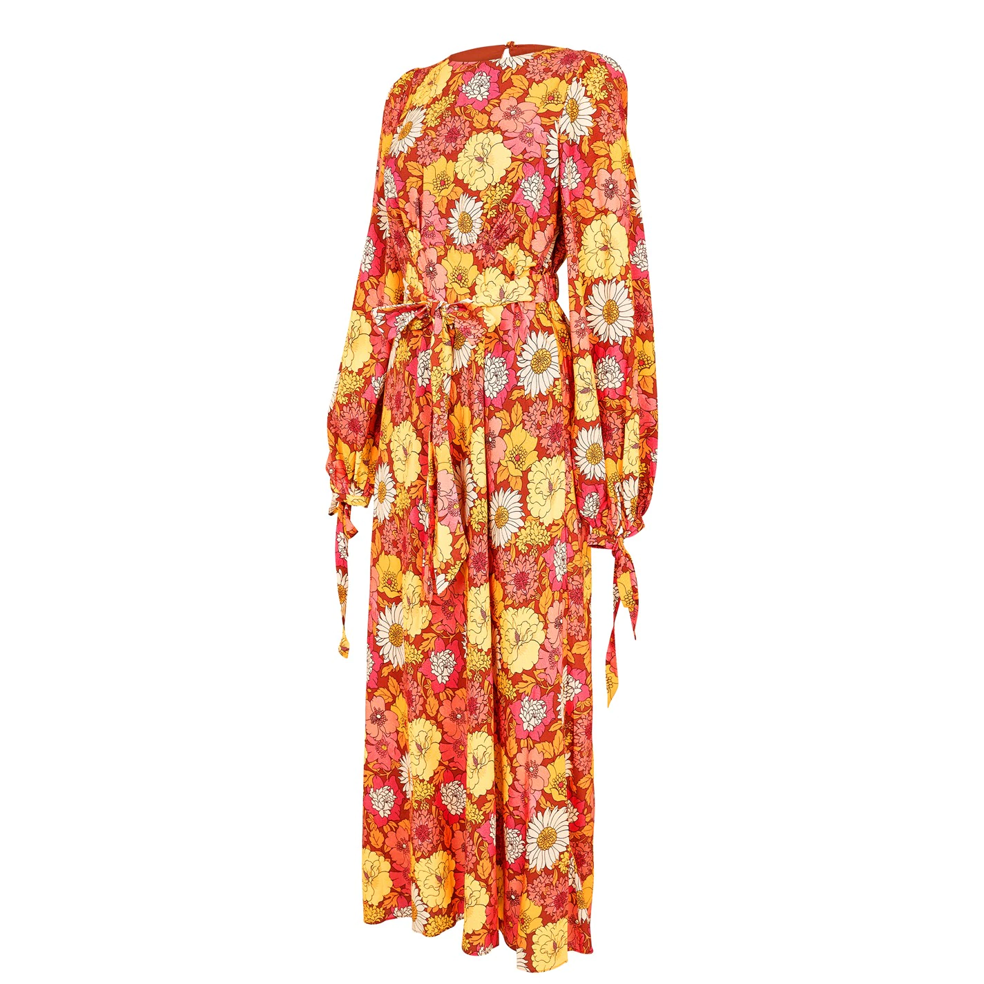 Ted Baker Lelyah Dress for Dresses Colour Red 8 Ted Baker Lelyah Dress for Dresses Colour Red - Image 6