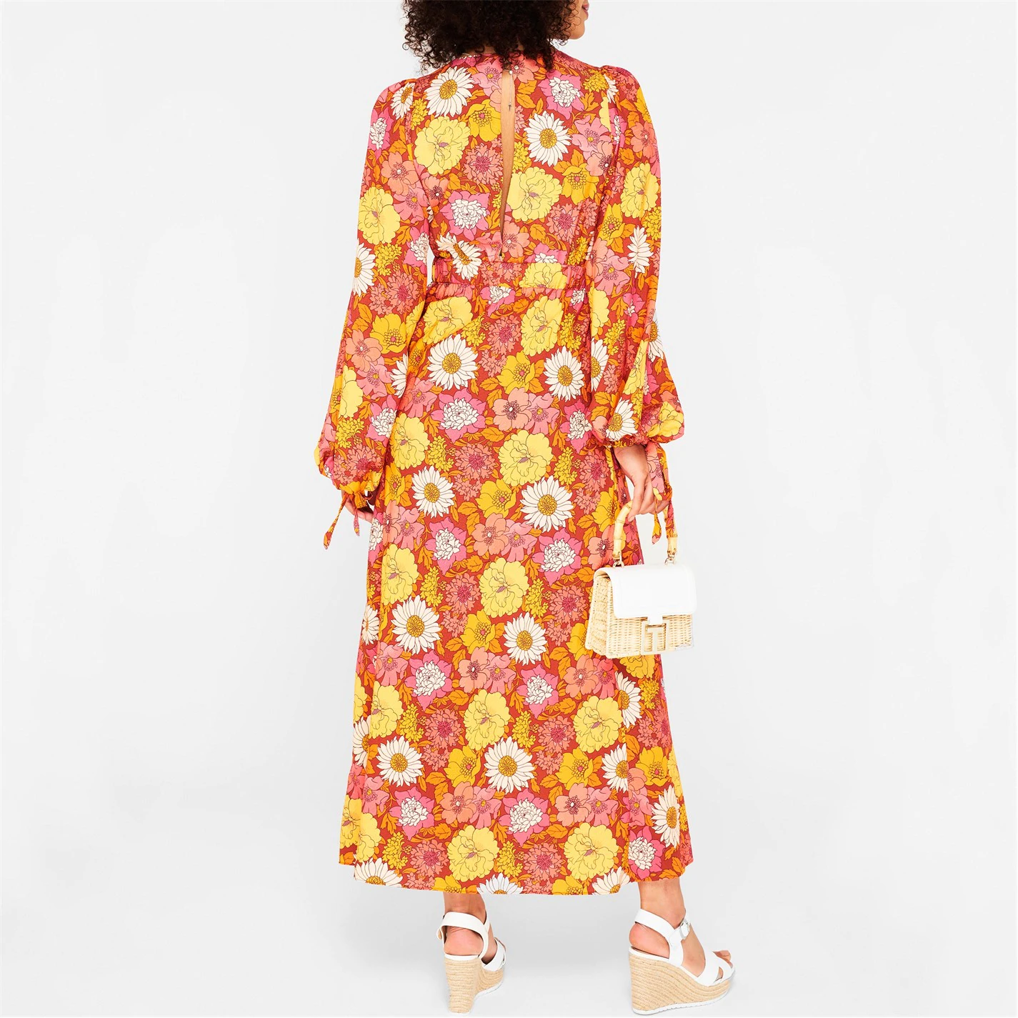 Ted Baker Lelyah Dress for Dresses Colour Red 5 Ted Baker Lelyah Dress for Dresses Colour Red - Image 3