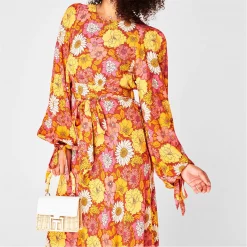 Ted Baker Lelyah Dress for Dresses Colour Red 11 Ted Baker Lelyah Dress for Dresses Colour Red -Outlet Wardrobe Mix Store 64809108 xxl a3