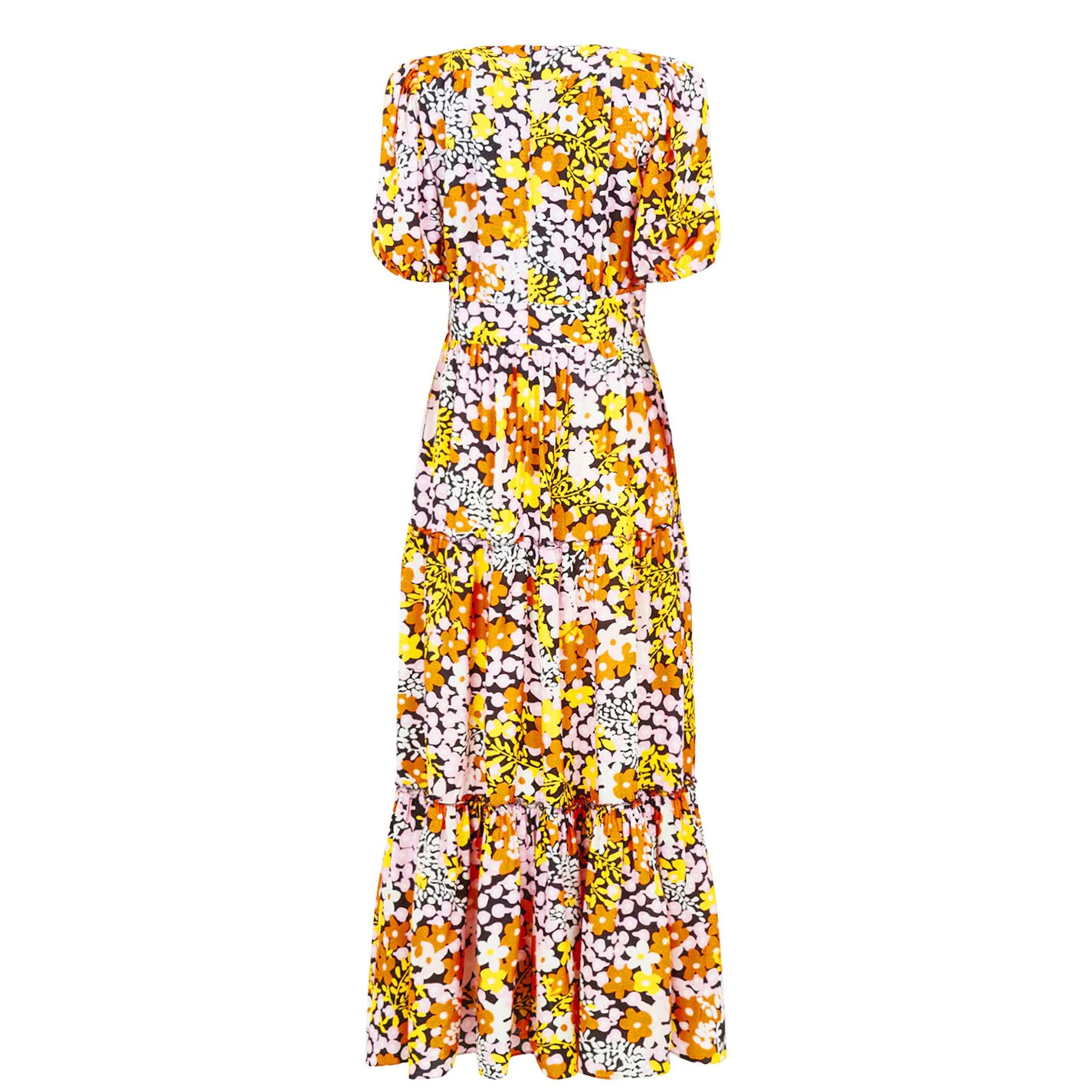 Ted Baker Safiree Midi Dress for Dresses Colour Black 7 Ted Baker Safiree Midi Dress for Dresses Colour Black - Image 5