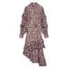 Ted Baker Alvvaa Foliage Print Layered Frilled Dress for Dresses Colour Pink -Outlet Wardrobe Mix Store 64888906 xxl