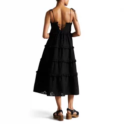 Ted Baker Hansi Strappy Dress for Dresses Colour Black -Outlet Wardrobe Mix Store 64983403 xxl a2