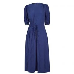 Ted Baker Ted Baker Jillia Tea Dress Womens for Wedding Guest Dresses Colour Dk-Navy