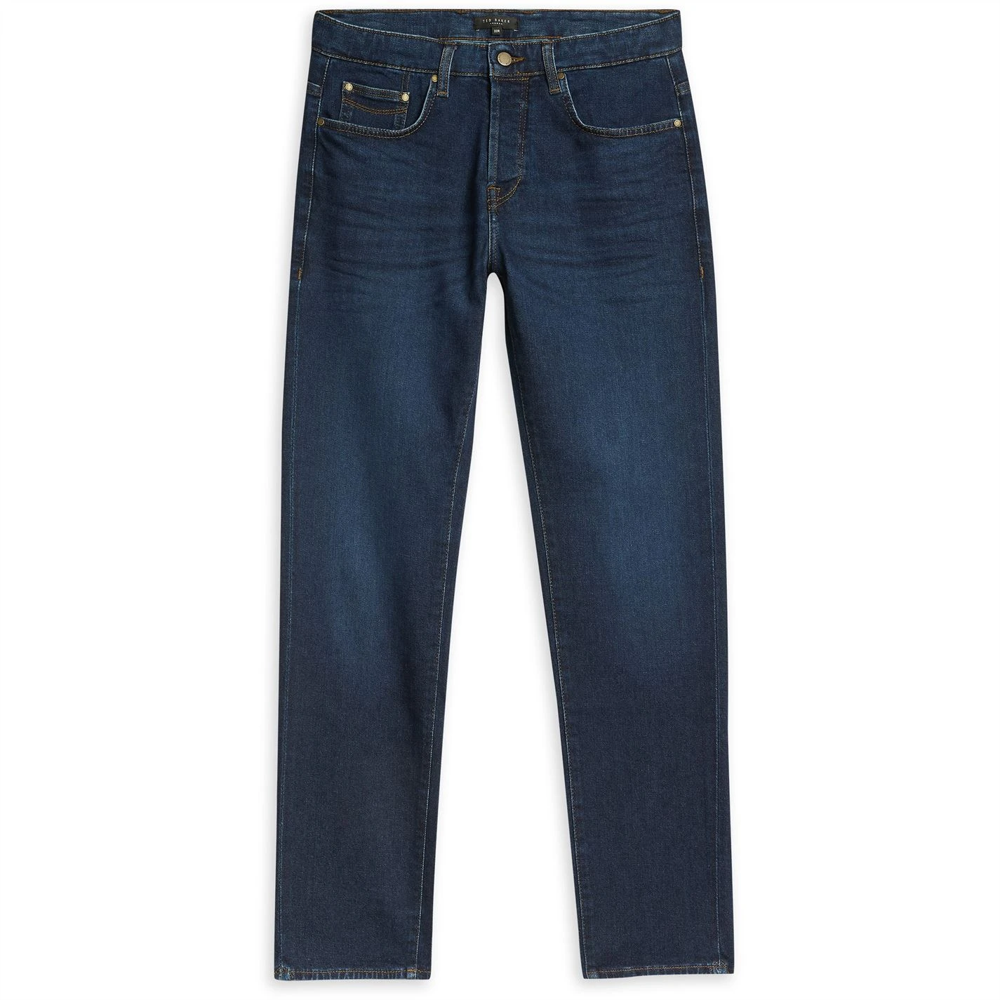 Ted Baker Simay Straight Leg Jeans for Jeans Colour Blue 3 Ted Baker Simay Straight Leg Jeans for Jeans Colour Blue