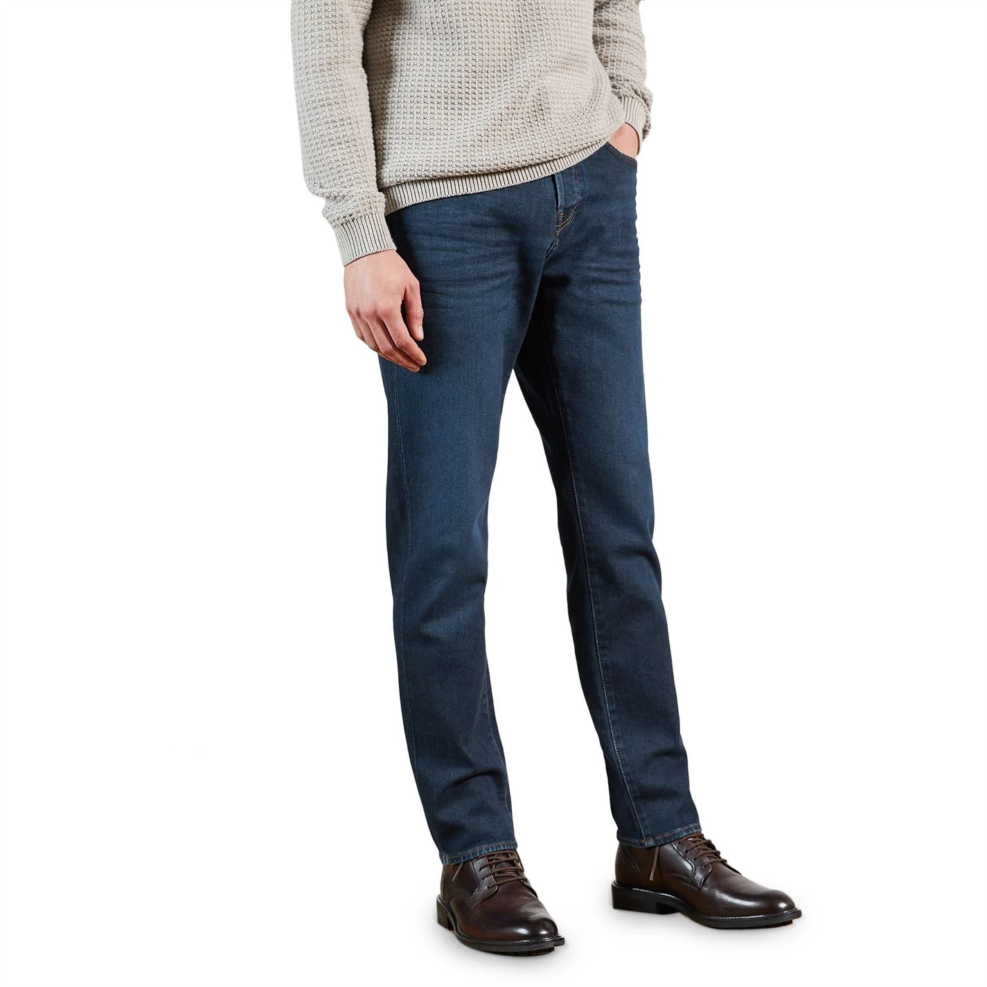 Ted Baker Simay Straight Leg Jeans for Jeans Colour Blue 4 Ted Baker Simay Straight Leg Jeans for Jeans Colour Blue - Image 2