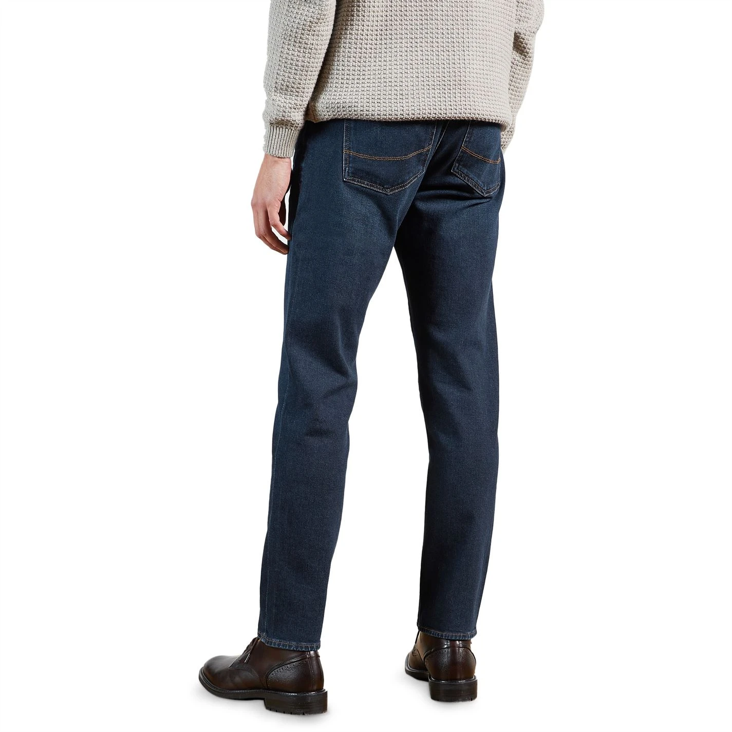 Ted Baker Simay Straight Leg Jeans for Jeans Colour Blue 5 Ted Baker Simay Straight Leg Jeans for Jeans Colour Blue - Image 3