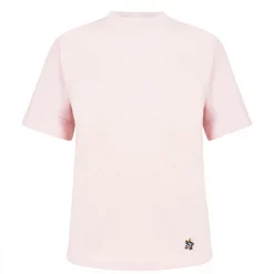 Ted Baker Erisana Crew Neck T Shirt for Tops Colour Pink
