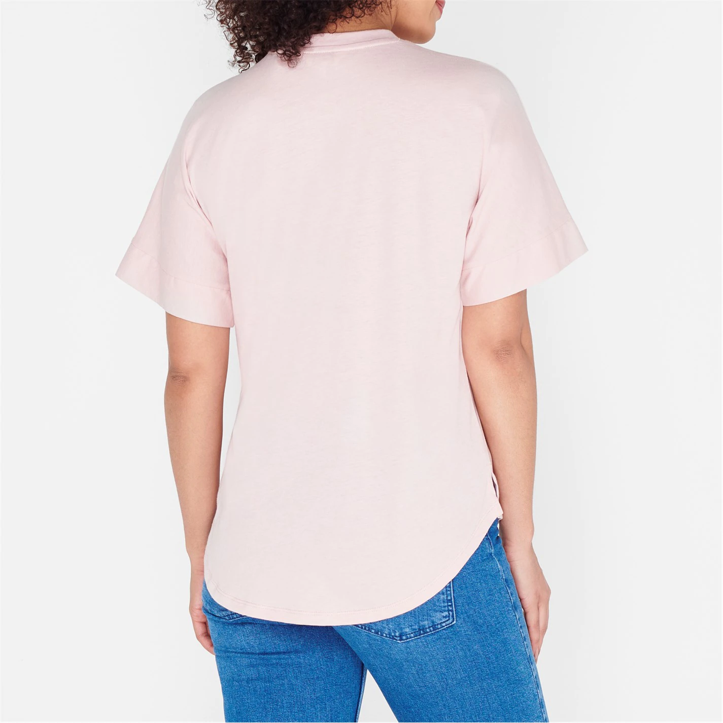 Ted Baker Erisana Crew Neck T Shirt for Tops Colour Pink 5 Ted Baker Erisana Crew Neck T Shirt for Tops Colour Pink - Image 3