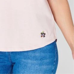 Ted Baker Erisana Crew Neck T Shirt for Tops Colour Pink 12 Ted Baker Erisana Crew Neck T Shirt for Tops Colour Pink -Outlet Wardrobe Mix Store 65167206 xxl a4