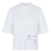 Ted Baker Gramiey Graphic T-Shirt for Tops Colour White -Outlet Wardrobe Mix Store 65173301 xxl