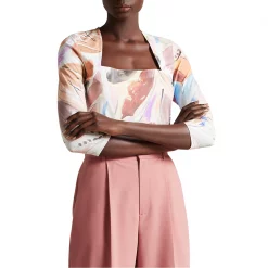 Ted Baker Devinah Square Neck Top for Tops Colour Ivory -Outlet Wardrobe Mix Store 65176501 xxl a2