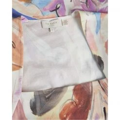 Ted Baker Devinah Square Neck Top for Tops Colour Ivory -Outlet Wardrobe Mix Store 65176501 xxl a4