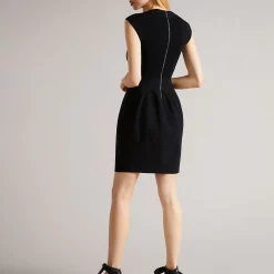Ted Baker Judit Dress for Dresses Colour Black 10 Ted Baker Judit Dress for Dresses Colour Black -Outlet Wardrobe Mix Store 65185103 xxl a2