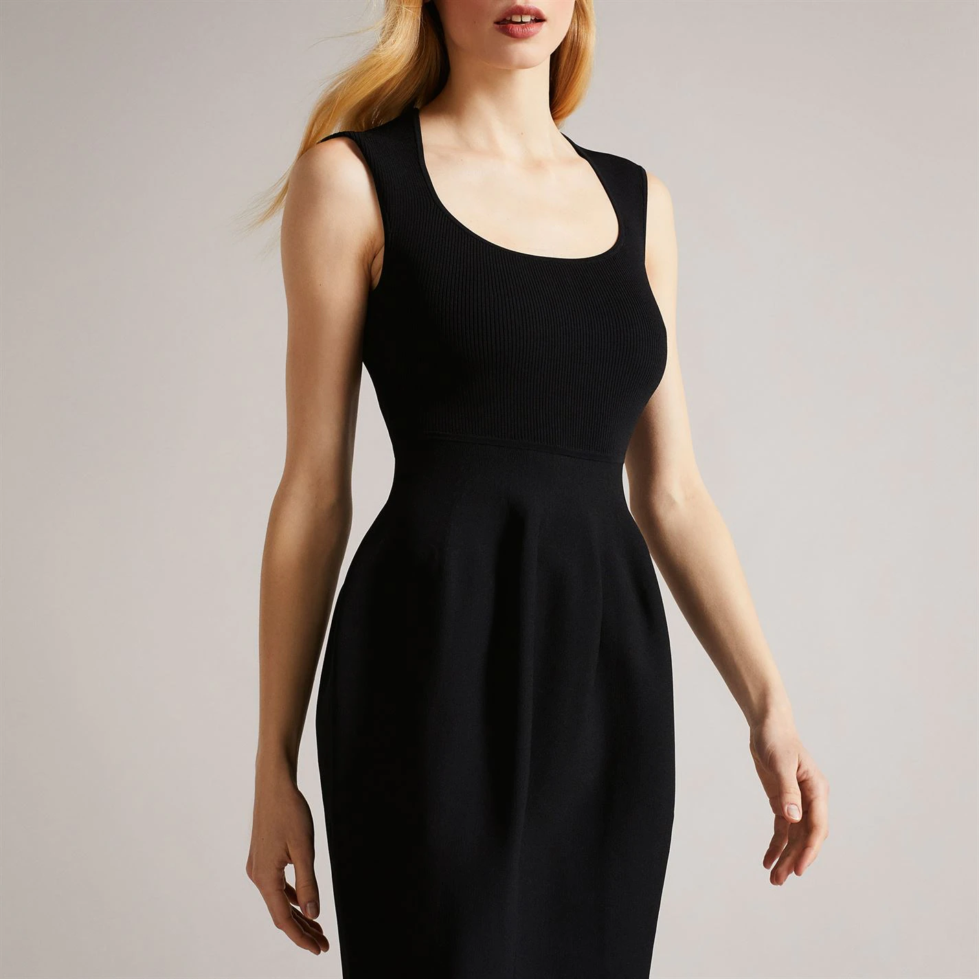 Ted Baker Judit Dress for Dresses Colour Black 6 Ted Baker Judit Dress for Dresses Colour Black - Image 4