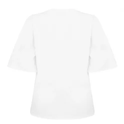 Ted Baker Tuliipp T Shirt for Tops Colour White -Outlet Wardrobe Mix Store 65185201 xxl a10
