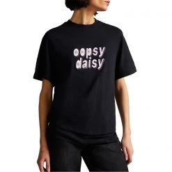 Ted Baker Emelita T-shirt for Tops Colour Black 8 Ted Baker Emelita T-shirt for Tops Colour Black -Outlet Wardrobe Mix Store 65185503 xxl a2