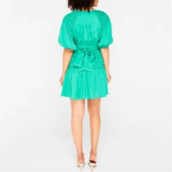 Ted Baker Taluna Dress for Dresses Colour Mid Green -Outlet Wardrobe Mix Store 65185615 xxl a2