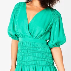 Ted Baker Taluna Dress for Dresses Colour Mid Green -Outlet Wardrobe Mix Store 65185615 xxl a3